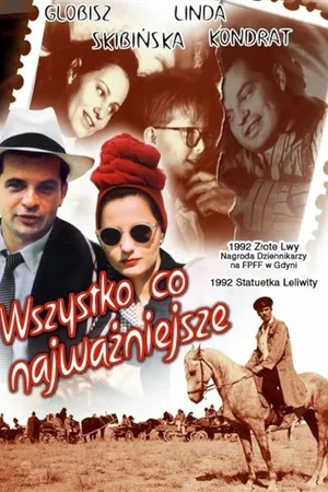 Постер к фильму Все, что самое важное (1992)
