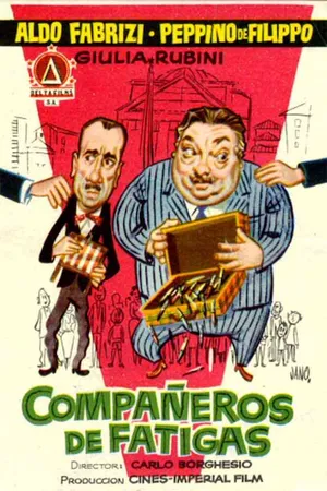 Постер к фильму Два компаньона (1955)