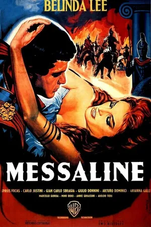 Постер к фильму Мессалина, императрица Венеры (1960)