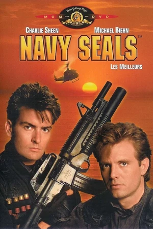 Постер к фильму Морские котики (1990)