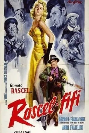 Постер к фильму Rascel-Fifì (1957)