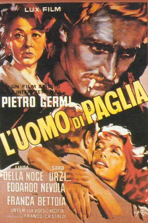 Постер к фильму Бесхарактерный мужчина (1958)