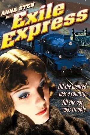 Постер к фильму Экспресс изгнания (1939)