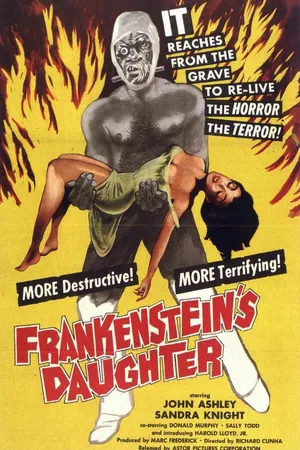 Постер к фильму Дочь Франкенштейна (1958)
