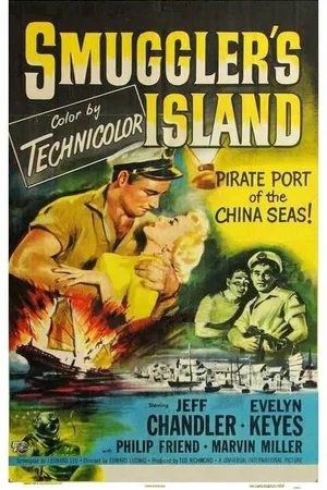 Постер к фильму Остров контрабандиста (1951)