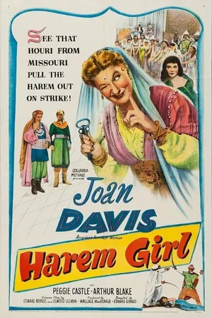 Постер к фильму Harem Girl (1952)