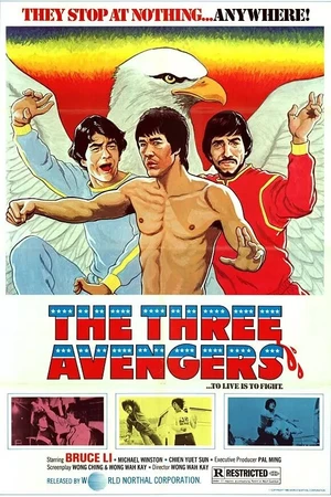 Постер к фильму Три мстителя (1979)