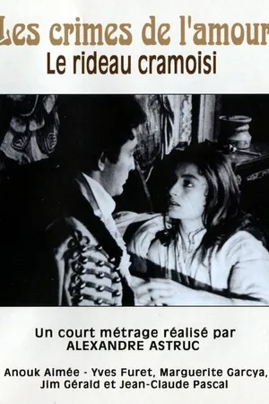 Постер к фильму Преступления любви (1953)