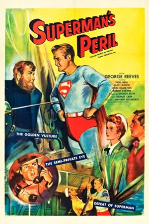 Постер к фильму Superman's Peril (1954)