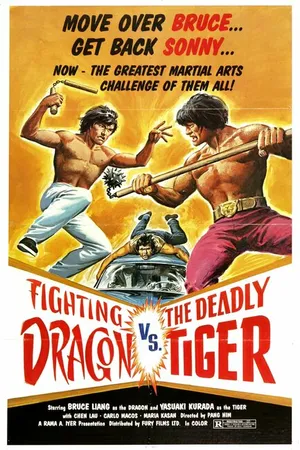 Постер к фильму Shen long xiao hu chuang jiang hu (1974)