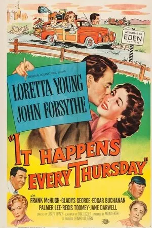 Постер к фильму It Happens Every Thursday (1953)