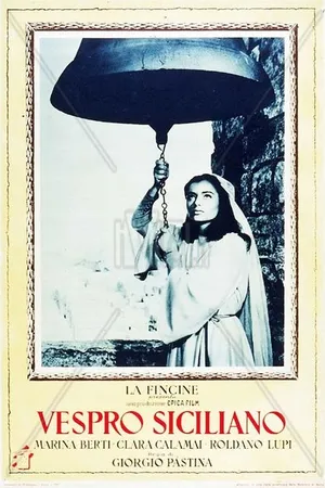 Постер к фильму Сицилийская вечерня (1949)