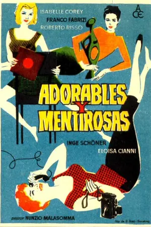 Постер к фильму Adorabili e bugiarde (1958)