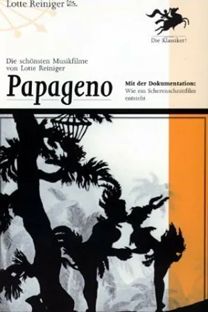 Постер к мультфильму Papageno (1935)