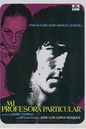 Постер к фильму Моя частная учительница (1973)