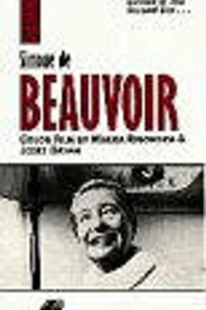 Постер к фильму Simone de Beauvoir (1979)