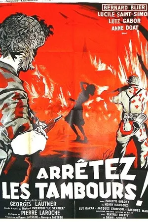 Постер к фильму Остановите барабаны (1961)