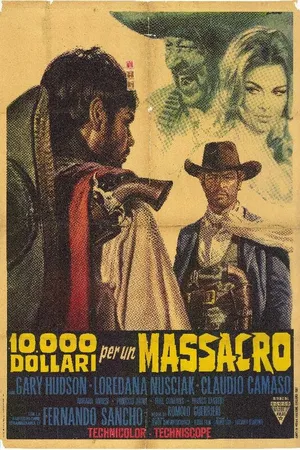 Постер к фильму 10 000 кровавых долларов (1967)