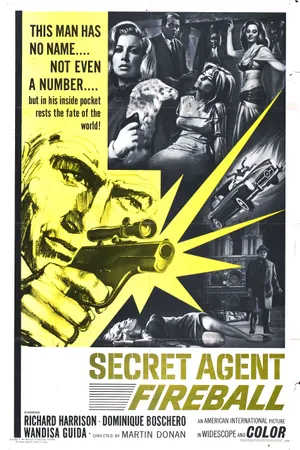Постер к фильму Шпионки умирают в Бейруте (1965)