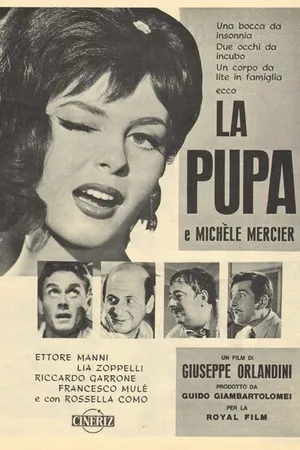 Постер к фильму Кукла (1963)
