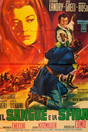 Постер к фильму Il sangue e la sfida (1962)