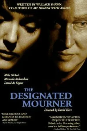 Постер к фильму The Designated Mourner (1997)