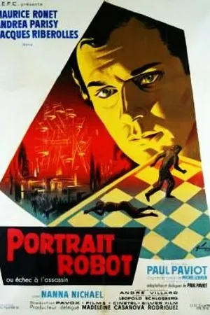 Постер к фильму Portrait-robot (1962)