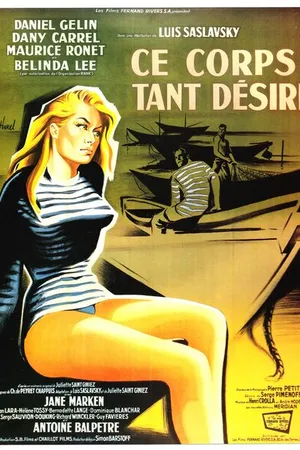 Постер к фильму Такое желанное тело (1958)
