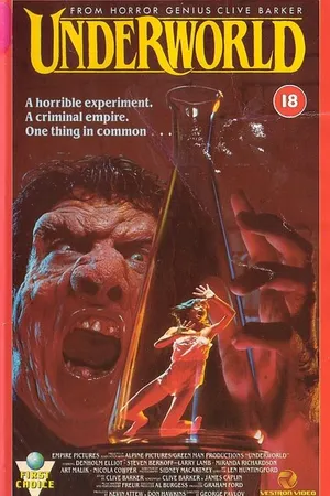 Постер к фильму Подземный мир (1985)
