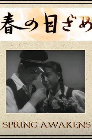 Постер к фильму Пробуждение весны (1947)