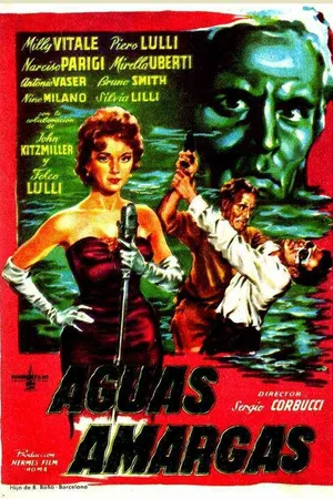 Постер к фильму Горькие воды (1954)