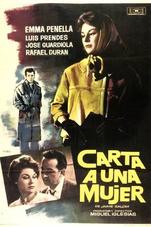 Постер к фильму Carta a una mujer (1963)