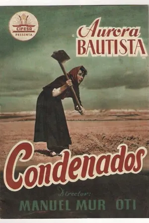 Постер к фильму Condenados (1953)