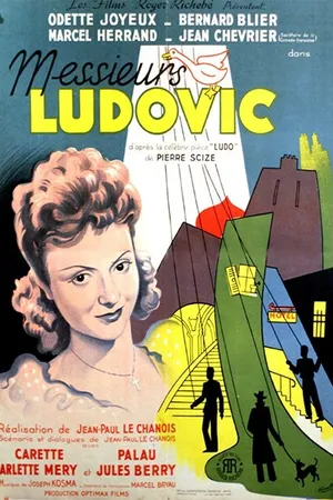 Постер к фильму Господа Людовики (1945)