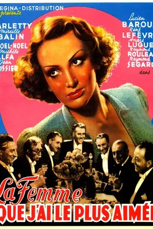 Постер к фильму Женщина, которую я любил сильнее всех (1942)