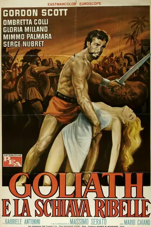 Постер к фильму Goliath e la schiava ribelle (1963)