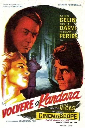 Постер к фильму Я вернусь в Кандару (1956)
