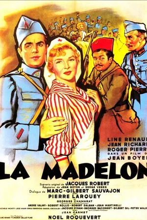Постер к фильму Мадлон (1955)