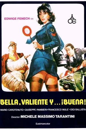 Постер к фильму Полицейская делает карьеру (1976)