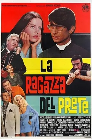 Постер к фильму Девушка священника (1970)
