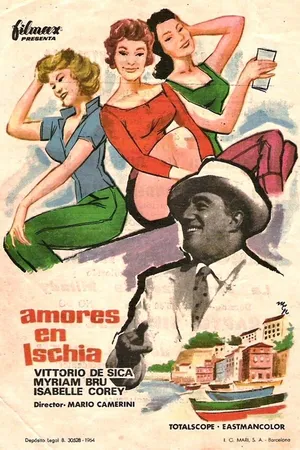 Постер к фильму Отдых в Искья (1957)