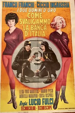 Постер к фильму Как мы ограбили итальянский банк (1966)