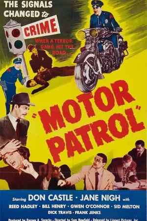 Постер к фильму Motor Patrol (1950)