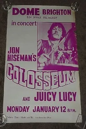 Постер к фильму Colosseum and Juicy Lucy (1970)