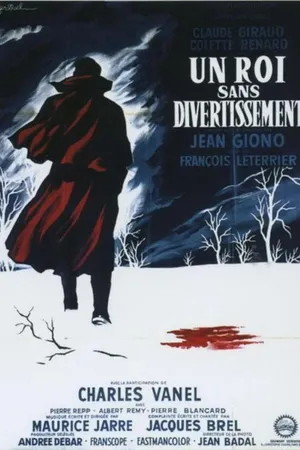 Постер к фильму Король без развлечений (1963)