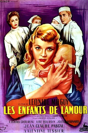 Постер к фильму Прожигая жизни (1953)