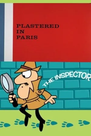 Постер к мультфильму Plastered in Paris (1966)