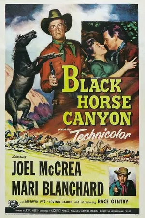 Постер к фильму Black Horse Canyon (1954)