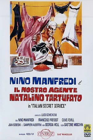 Постер к фильму Тайная полиция Италии (1968)
