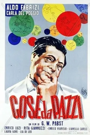 Постер к фильму Сумасшедшие вещи (1954)